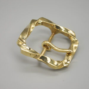 Twisted Rectangle Buckle