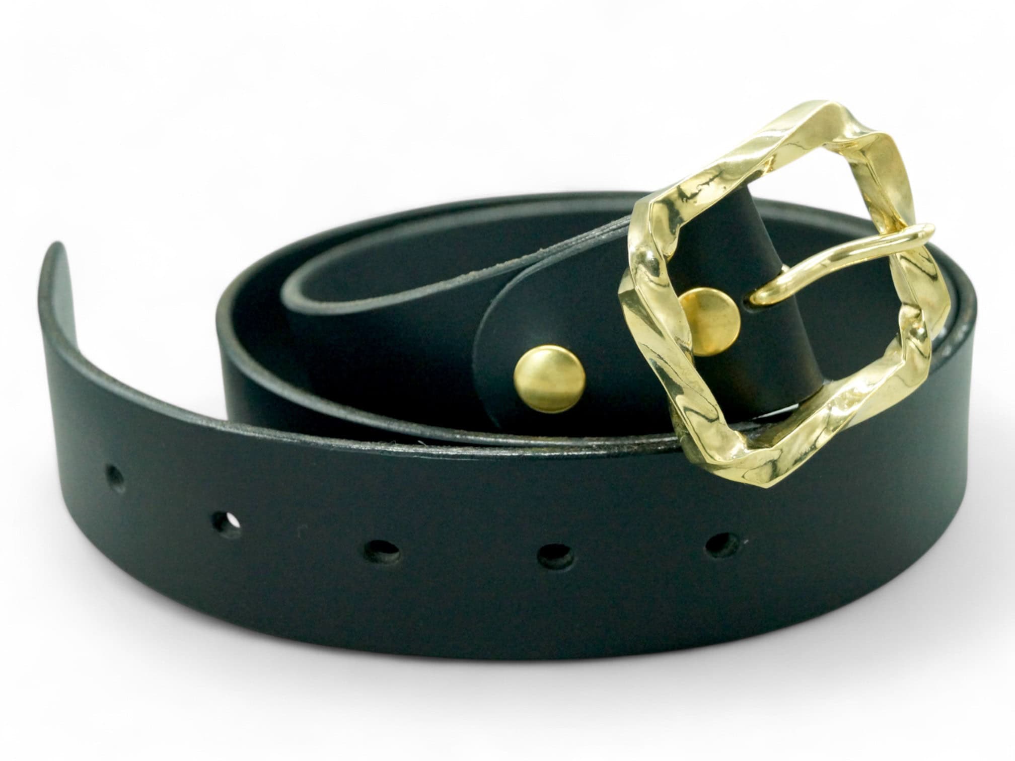 Twisted-buckle-BLACK
