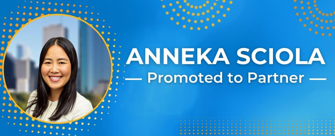Calvetti Ferguson Promotes Anneka Sciola to Advisory Partner