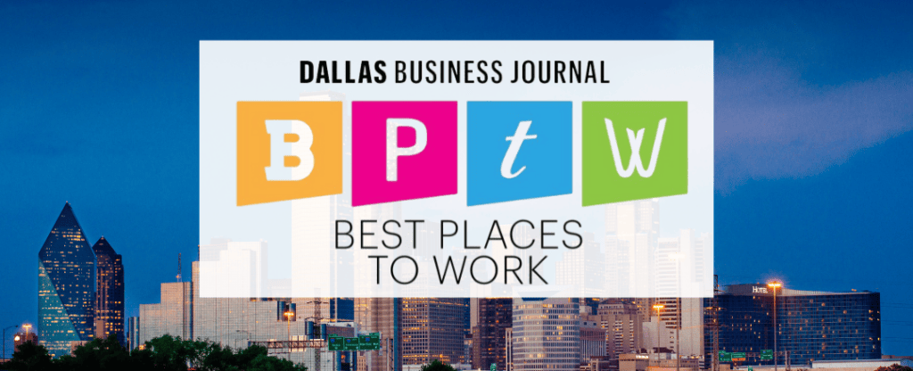 Dallas Business Journal Names Calvetti Ferguson as a 2023 Best Places to Work