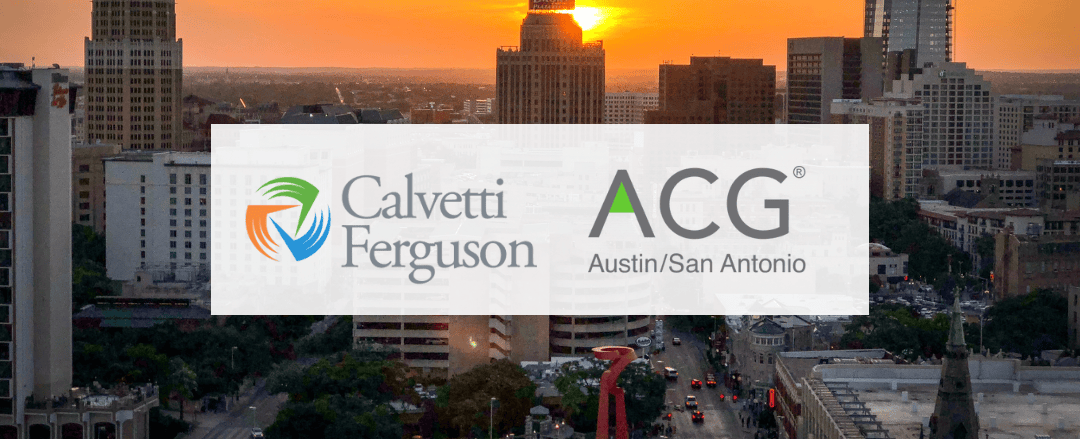Calvetti Ferguson Sponsors ACG Private Equity Two-Step Conference