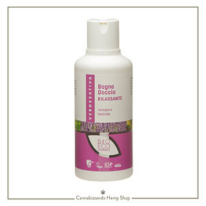 Bagno Doccia Rilassante - Canapa e Lavanda
