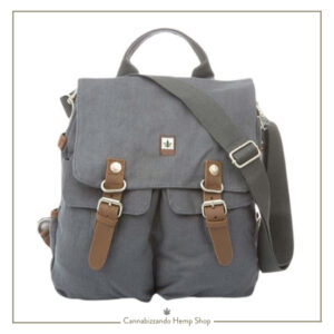 Borsa a tracolla e Zaino in canapa e cotone bio - PURE BAGS