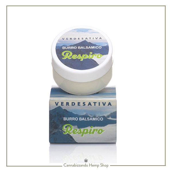 Burro Balsamico Respiro - Verdesativa