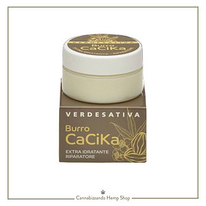 Burro di CaCiKa con Canapa Cisto e Karité