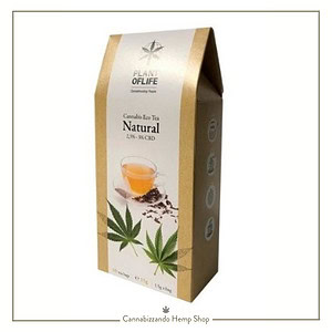 Cannabis Eco Tea - Tisana alla canapa naturale con CBD