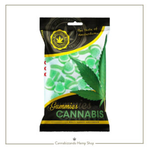 CARAMELLE GOMMOSE CANNABIS con olio di canapa