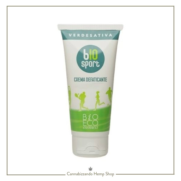 Bio Sport - Crema defaticante Verdesativa