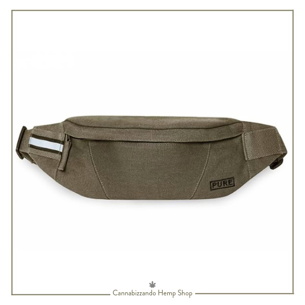 Marsupio in canapa e cotone bio - PURE BAGS