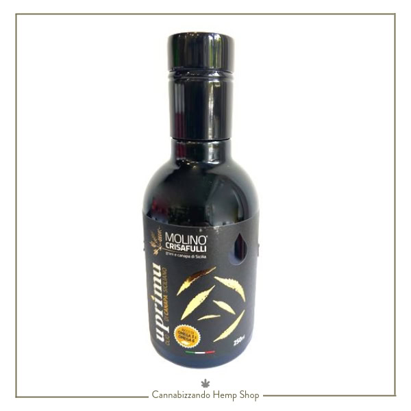 Premiato come miglior olio di semi canapa: successo siciliano a "Canapa è" Molino Crisafulli: eccellenza siciliana
