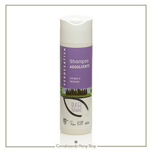 Shampoo Addolcente con Canapa e Cipresso