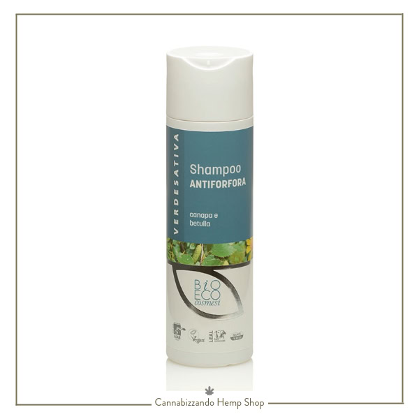Shampoo Antiforfora con Canapa e Betulla