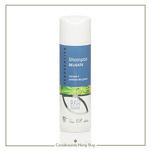 Shampoo Delicato con Canapa e Proteine del Grano