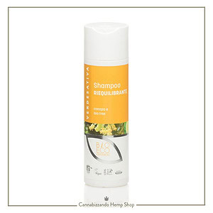 Shampoo Riequilibrante con Canapa e Tea Tree