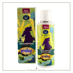Shampoo naturale per cani PRODOG pelo corto