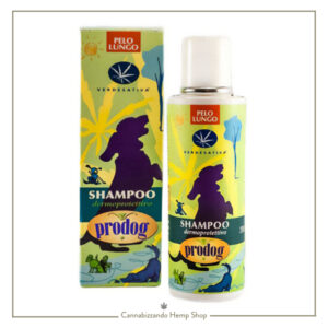 Shampoo naturale per cani pelo lungo