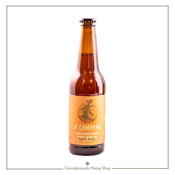 Special Strong Punta Rossa - Birra Artigianale alla Canapa 33cl