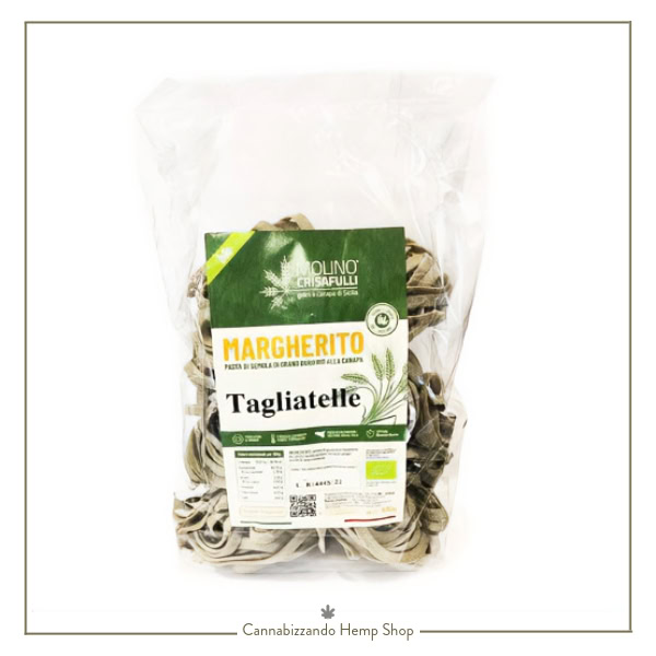 Molino Crisafulli - Tagliatelle alla canapa (500g)