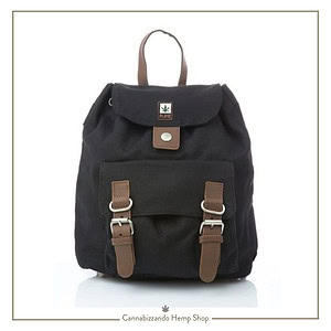 Zainetto in canapa e cotone bio PURE BAGS
