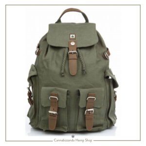 Zaino in canapa e cotone bio - PURE BAGS