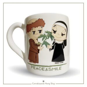 Mug per Tisane - Tazza in maiolica Mod. SMILE