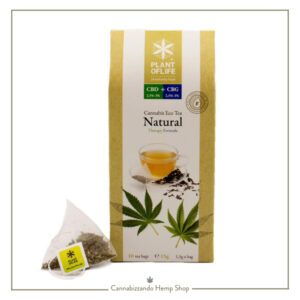 Una tisana alla canapa naturale (o di canapa unita ad altre piante officinali) con CBD e CBG è una bevanda rilassante perfetta, da sorseggiare anche fredda, per prendersi piacevolmente cura di se stessi.