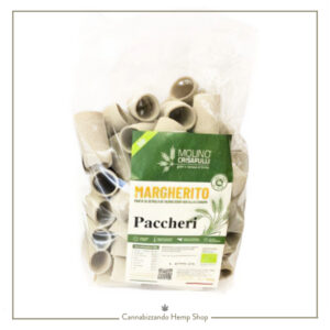 Molino Crisafulli - Paccheri alla canapa (500g)
