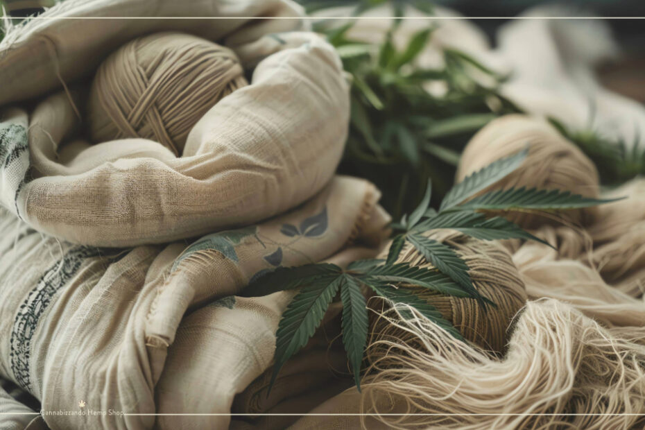 Canapa una fibra naturale eco-sostenibile_Cannabizzando Hemp Shop: Il potere naturale del CBD