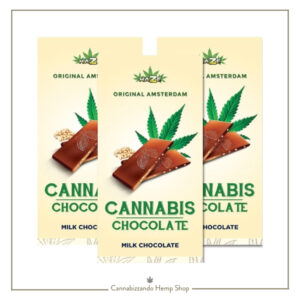 Cioccolato al Latte con Semi di Canapa