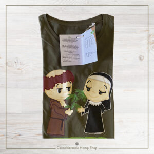T-SHIRT Donna in cotone 100% organico - Mod. Smile