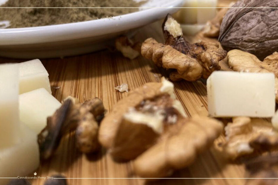 Pan Caciato e farina di canapa - la ricetta della tradizione umbra con un tocco in più!
