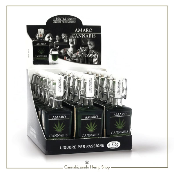 Amaro Cannabis - Mignon 40ml