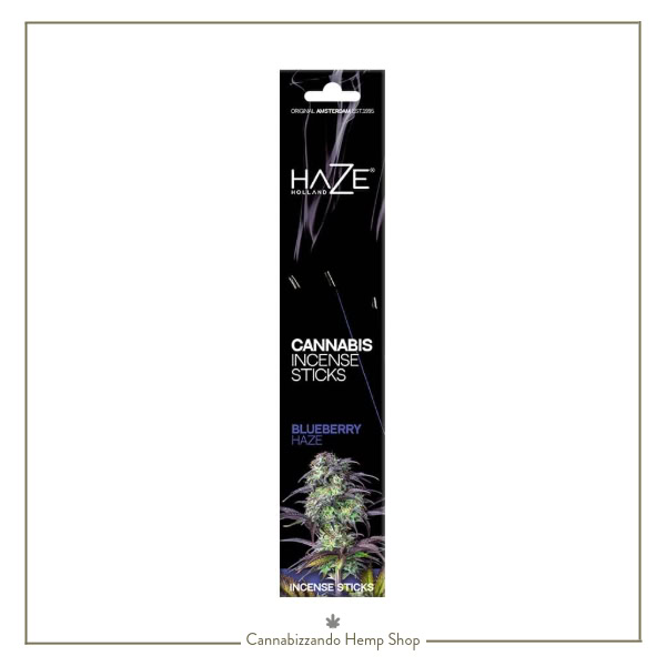 Bastoncini di incenso Cannabis - Blueberry Haze