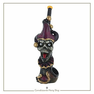 Pipa Joker - Polyresin Smoking Pipe 15cm
