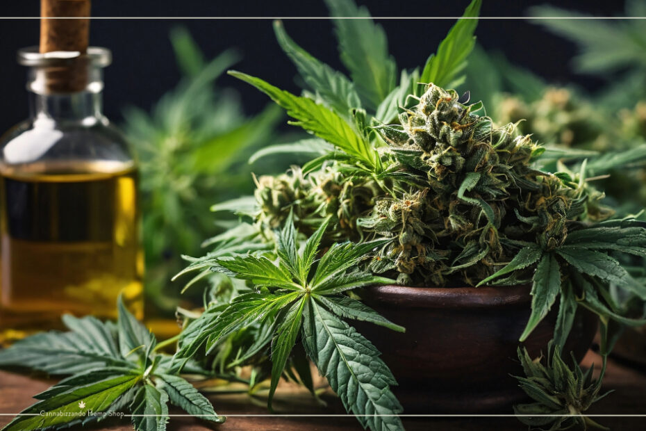 cannabis fitocomplesso effetto entourage