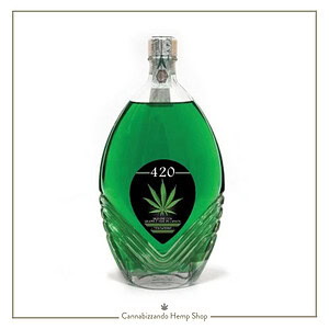 420 Grappa alla Canapa 50cl
