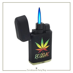 Accendino 420 WEED Reggae - Jet Flame ATOMIC