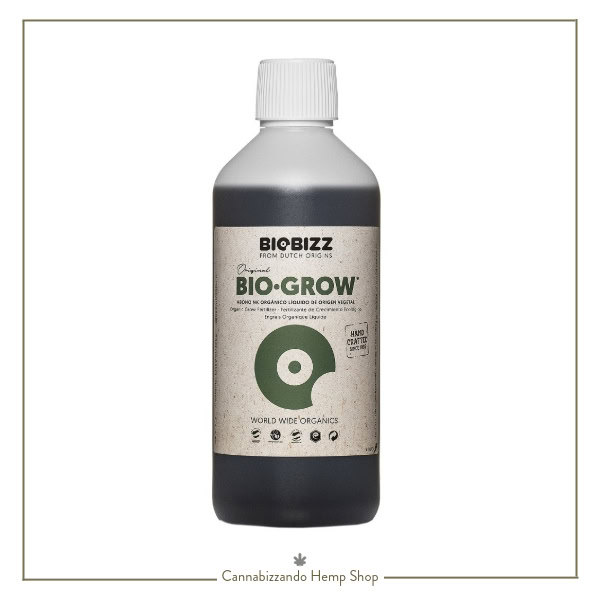 BioBizz BIO GROW - Fertilizzante Naturale