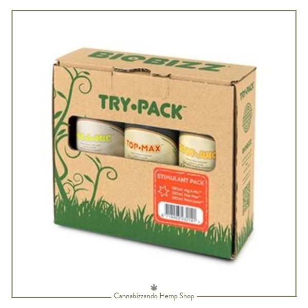 BioBizz TRY PACK STIMOLATORI