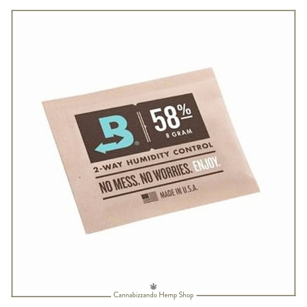 Boveda B58 medio 8 gr - Regolatore di Umidità