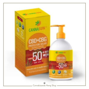 Cannasun Sun screen SPF50+ with Cannabis 150ml