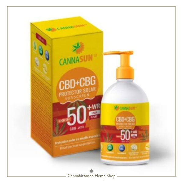 Cannasun Sun screen SPF50+ with Cannabis 150ml