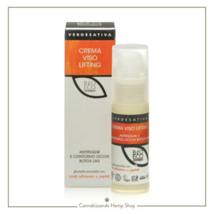Crema viso Lifting con formula arricchita