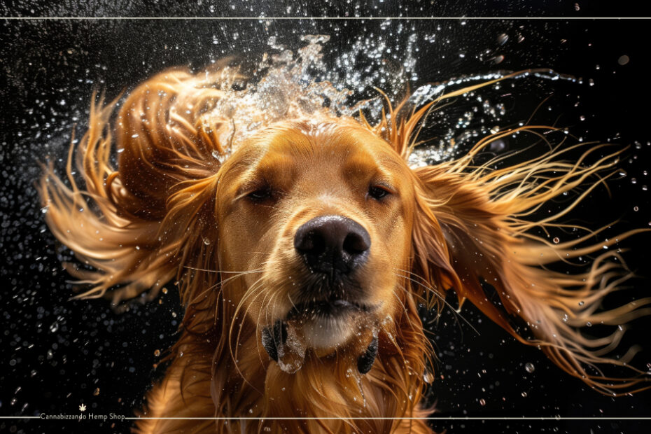 lavare il cane con prodotti specifici naturali