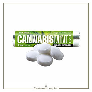 Caramelle Cannabis Dextrose Lime Rolls