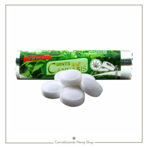 Caramelle Cannabis Dextrose Rolls Peppermint