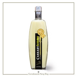 CannabyLemon Cream - Crema di Limoncello alla canapa 50cl
