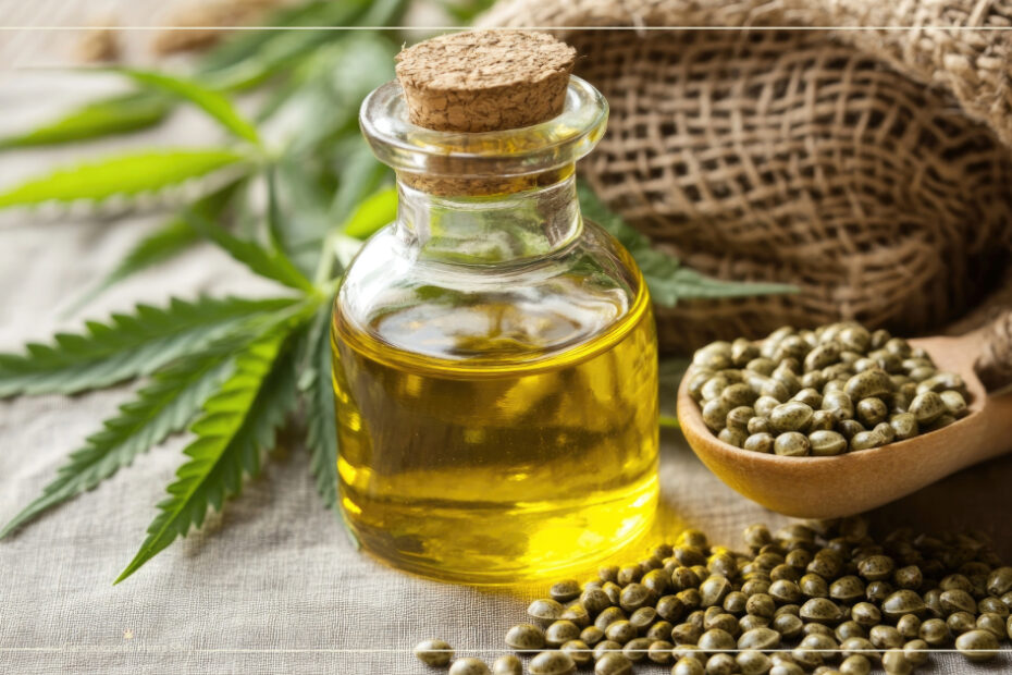 le proprietà dell'olio di semi di canapa