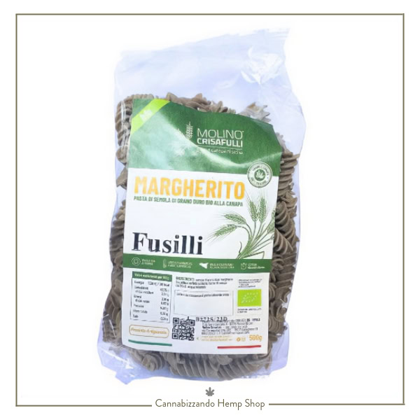 Molino Crisafulli - Fusilli alla canapa (500g)