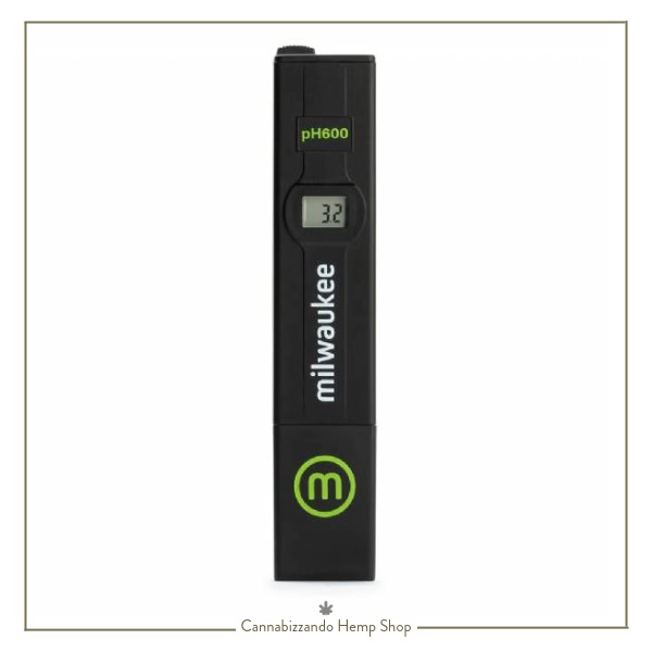 Misuratore di pH - Milwaukee pH600
